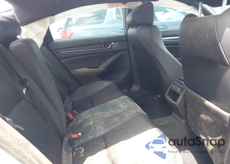 2022 Honda Accord Sport from USA, damaged, VIN 1HGCV1F37NA013840